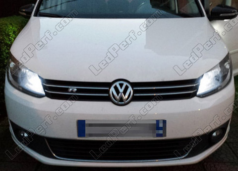 LED luci di marcia diurna - diurni Volkswagen Touran V3