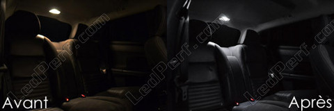 LED Plafoniera posteriore Volvo C30
