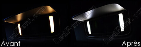 LED Specchietti di cortesia - parasole Volvo S40 II