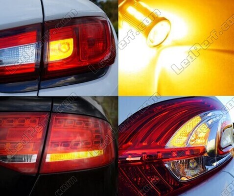 LED Indicatori di direzione posteriori Volvo S40 II Tuning