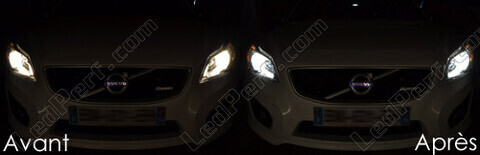 LED Anabbaglianti Volvo S40 II