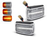 Indicatori di direzione laterali sequenziali a LED per Volvo S40 - Versione chiara