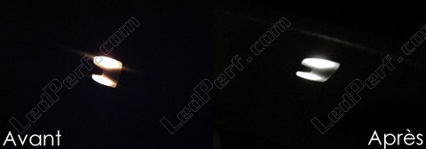LED Plafoniera posteriore Volvo S60 D5