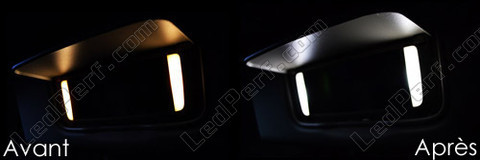 LED Specchietti di cortesia - parasole Volvo V50