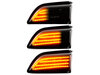 Indicatori di direzione dinamici a LED per retrovisori di Volvo XC60