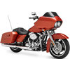 Moto Harley-Davidson Road Glide Custom 1584 - 1690 (2010 - 2014)