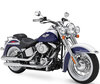 Moto Harley-Davidson Deluxe 1584 - 1690 (2006 - 2017)