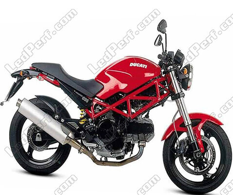 Moto Ducati Monster 695 (2006 - 2008)