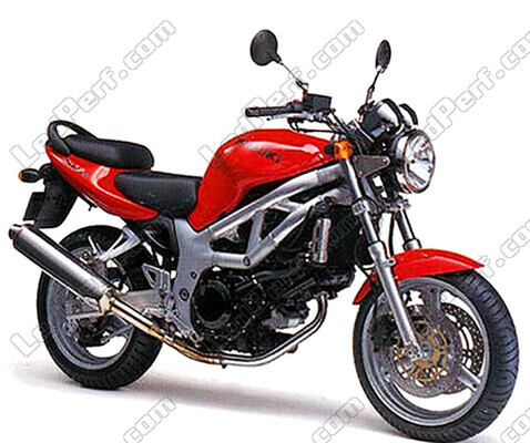 Moto Suzuki SV 650 N (1999 - 2002) (1999 - 2002)