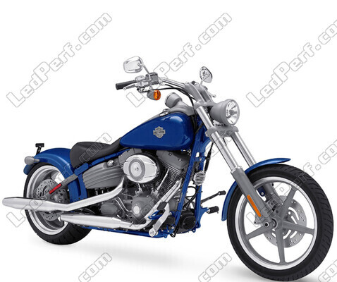 Moto Harley-Davidson Rocker 1584 (2007 - 2011)