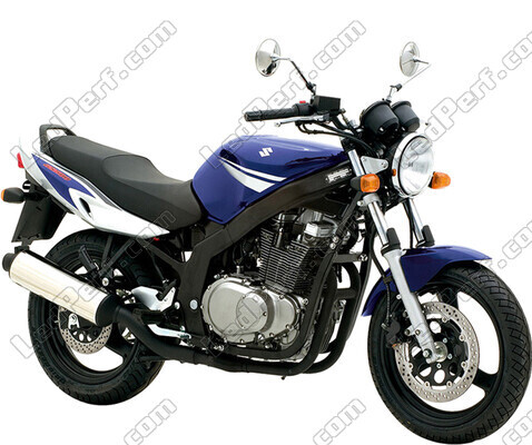 Moto Suzuki GS 500 (2001 - 2011)