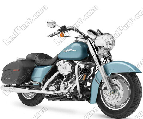 Moto Harley-Davidson Road King Custom 1584 (2007 - 2007)