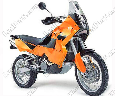 Moto KTM Adventure 950 (2003 - 2006)