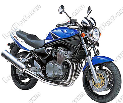 Moto Suzuki Bandit 600 N (2000 - 2004) (2000 - 2004)
