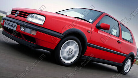 Automobile Volkswagen Golf 3 (1991 - 1997)