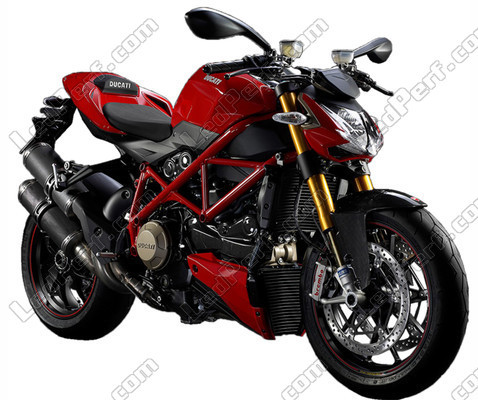 Moto Ducati Streetfighter 1098 (2009 - 2012)