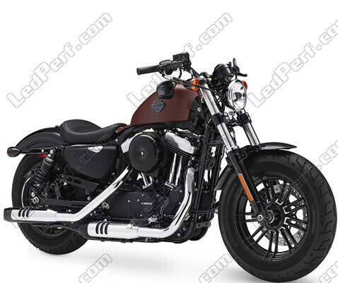 Moto Harley-Davidson Forty-eight XL 1200 X (2016 - 2020) (2016 - 2020)
