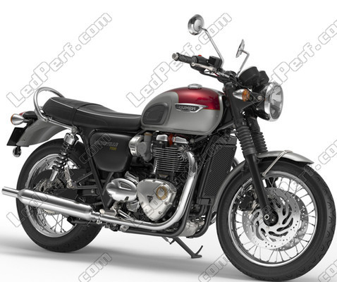 Moto Triumph Bonneville T120 (2016 - 2023)