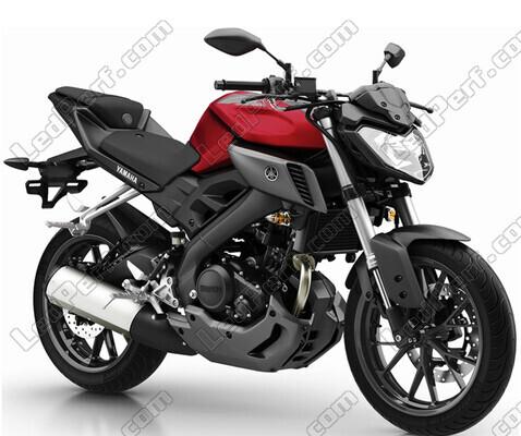 Moto Yamaha MT-125 (2014 - 2019)