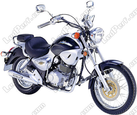Moto Kymco Hipster 125 (2000 - 2007)