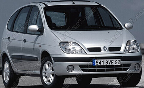 Automobile Renault Scenic 1 (1996 - 2003)