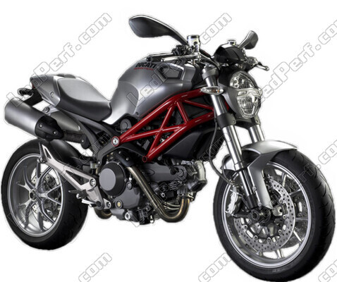Moto Ducati Monster 1100 (2008 - 2014)