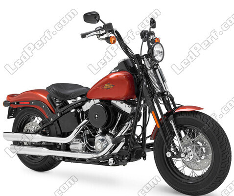 Moto Harley-Davidson Cross Bones 1584 (2008 - 2011)