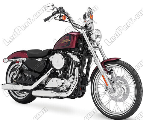Moto Harley-Davidson Seventy Two XL 1200 V (2012 - 2016)