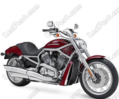 Moto Harley-Davidson V-Rod 1130 - 1250 (2002 - 2006)