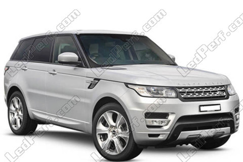 Automobile Land Rover Range Rover Sport 2 (2013 - 2022)