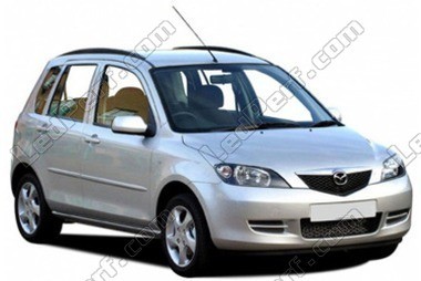Automobile Mazda 2 phase 1 (2003 - 2007)