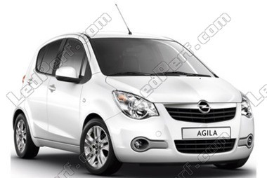 Automobile Opel Agila B (2008 - 2014)