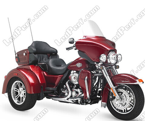 Moto Harley-Davidson Tri Glide Ultra Classique 1690 (2009 - 2013)