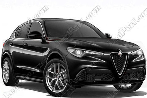 Automobile Alfa Romeo Stelvio (2017 - 2023)
