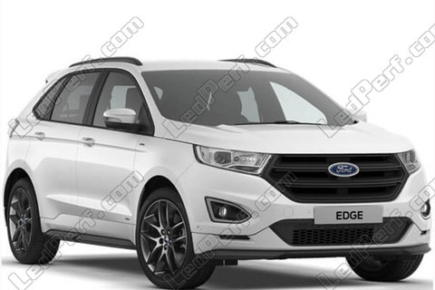 Automobile Ford Edge II (2015 - 2020)