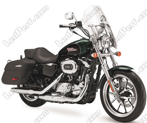 Moto Harley-Davidson Superlow 1200 (2014 - 2020)