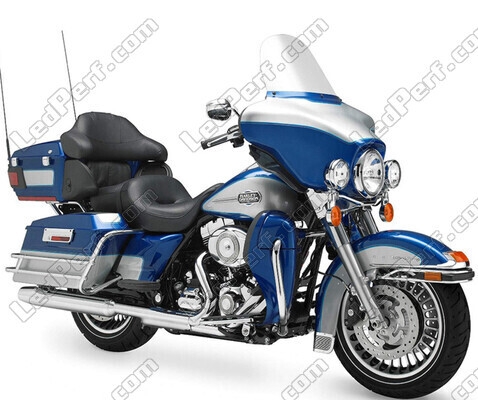 Moto Harley-Davidson Ultra Classic Electra Glide 1584 (2006 - 2009)