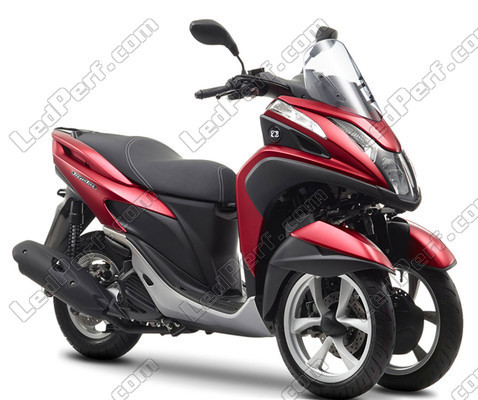 Scooter MBK Tryptik 125 (2014 - 2018)