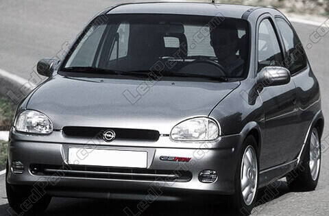 Automobile Opel Corsa B (1993 - 2000)