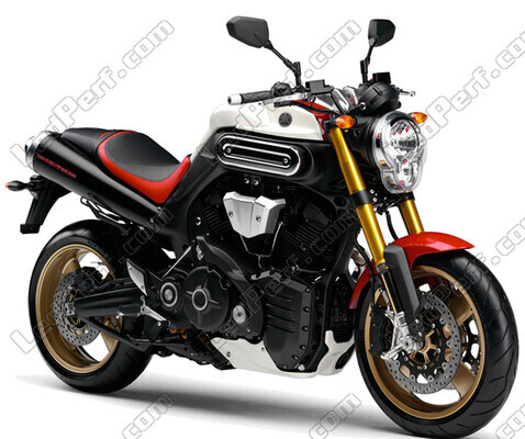 Moto Yamaha MT-01 (2005 - 2013)