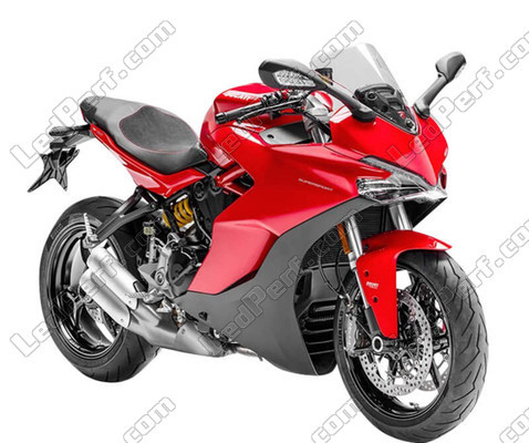 Moto Ducati SuperSport 937 (2017 - 2020)