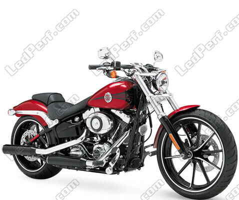 Moto Harley-Davidson Breakout 1690 (2012 - 2017)
