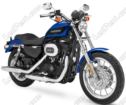 Moto Harley-Davidson XL 1200 R Roadster (2004 - 2008)