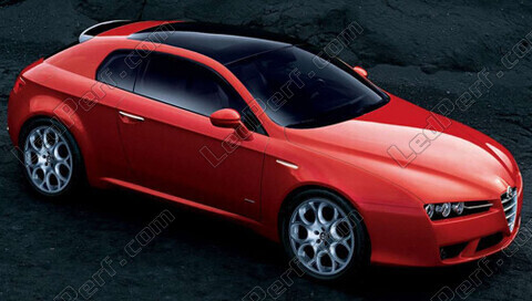 Automobile Alfa Romeo Brera (2006 - 2010)