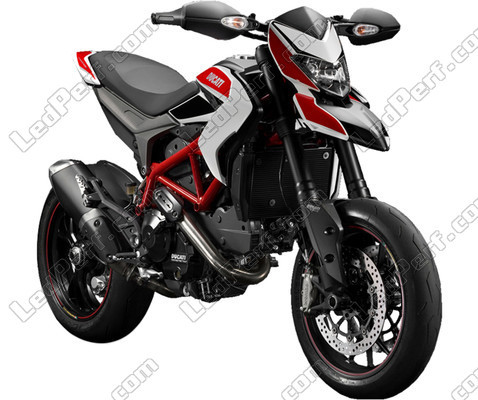 Moto Ducati Hypermotard 821 (2013 - 2015)