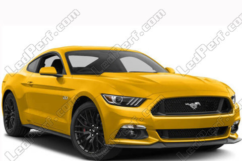 Automobile Ford Mustang VI (2014 - 2023)