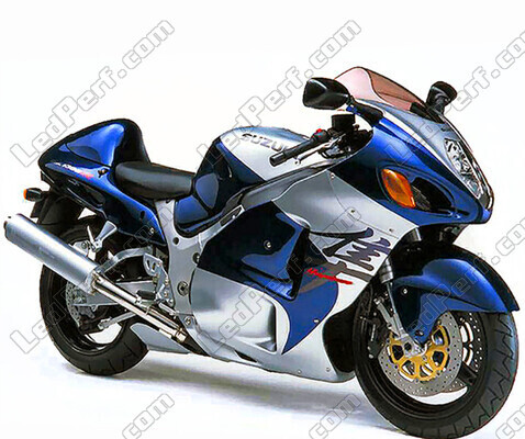Moto Suzuki Hayabusa 1300 (1999 - 2007) (1999 - 2007)
