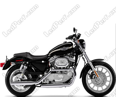 Moto Harley-Davidson Sport 1200 S (1996 - 2003)