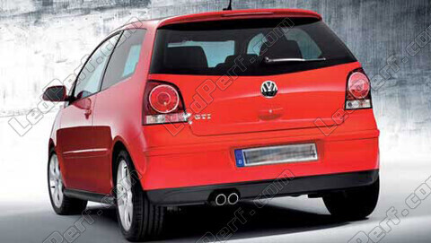 Automobile Volkswagen Polo 4 (9N3) (2005 - 2009)