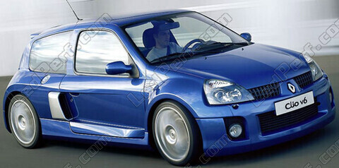 Automobile Renault Clio 2 (1998 - 2001)